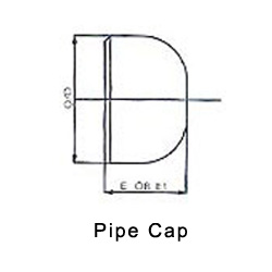 ANSI/ASME B16.9 Pipe Cap Supplier