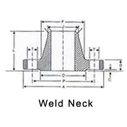 ANSI/ ASME B16.5 600 Welding Neck Flanges Supplier