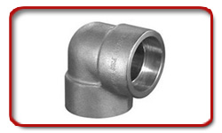 ASTM-A350 WPB MS Socketweld Fittings 90° Elbow