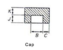 ANSI/ ASME B16.11 Forged Socketweld Cap Fittings Supplier