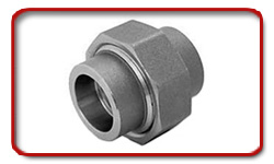 ASTM-A350 WPB MS Socketweld Fittings Union