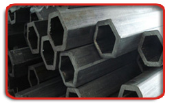 Mild Steel ERW Hexagonal Pipes